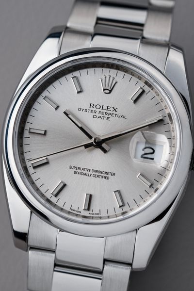 Rolex Oyster Perpetual Date 115200